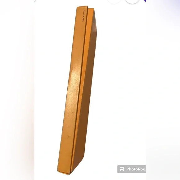 Vintage‎ Disney Mickey Mouse Wood and Ceramic Salad Fork And Spoon Set in Box - Picture 9 of 9